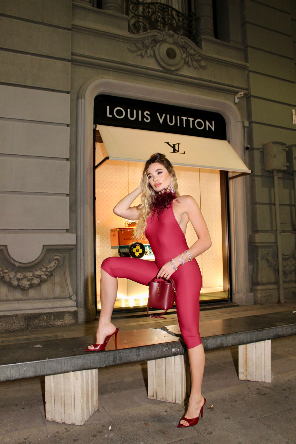 JUMPSUITE DIVINA