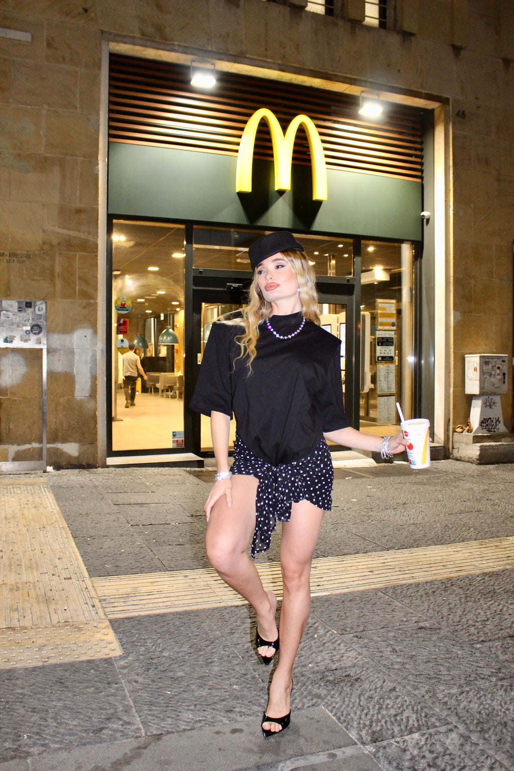 MAGLIETTONE FOULARD